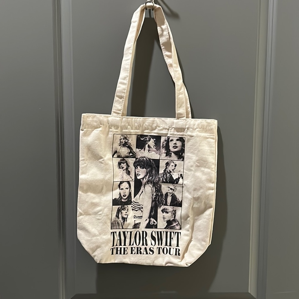 BN Taylor Swift Eras Tour Tote Bag